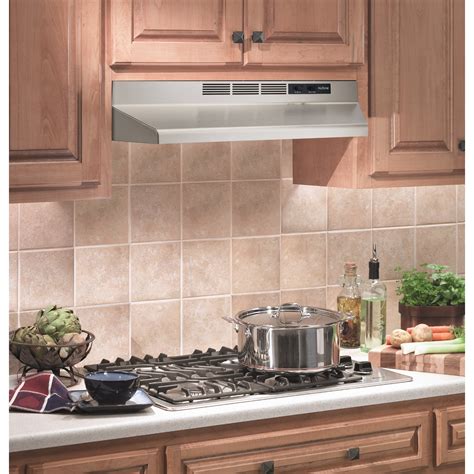 30 kitchen under cabinet hood vent stainless steel|30 inch range hood ductless.